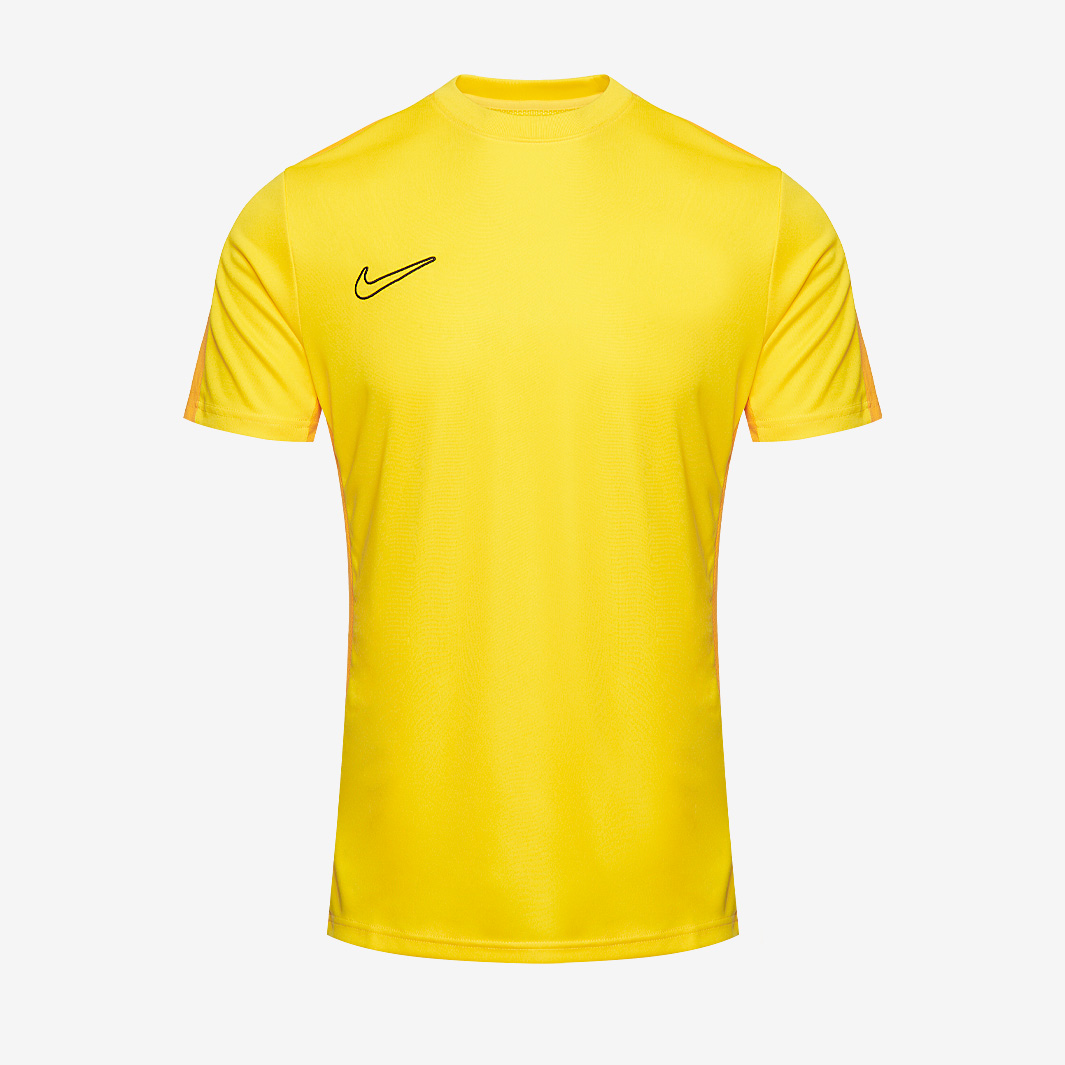 Nike Academy 23 Ss Training Shirt Yellow