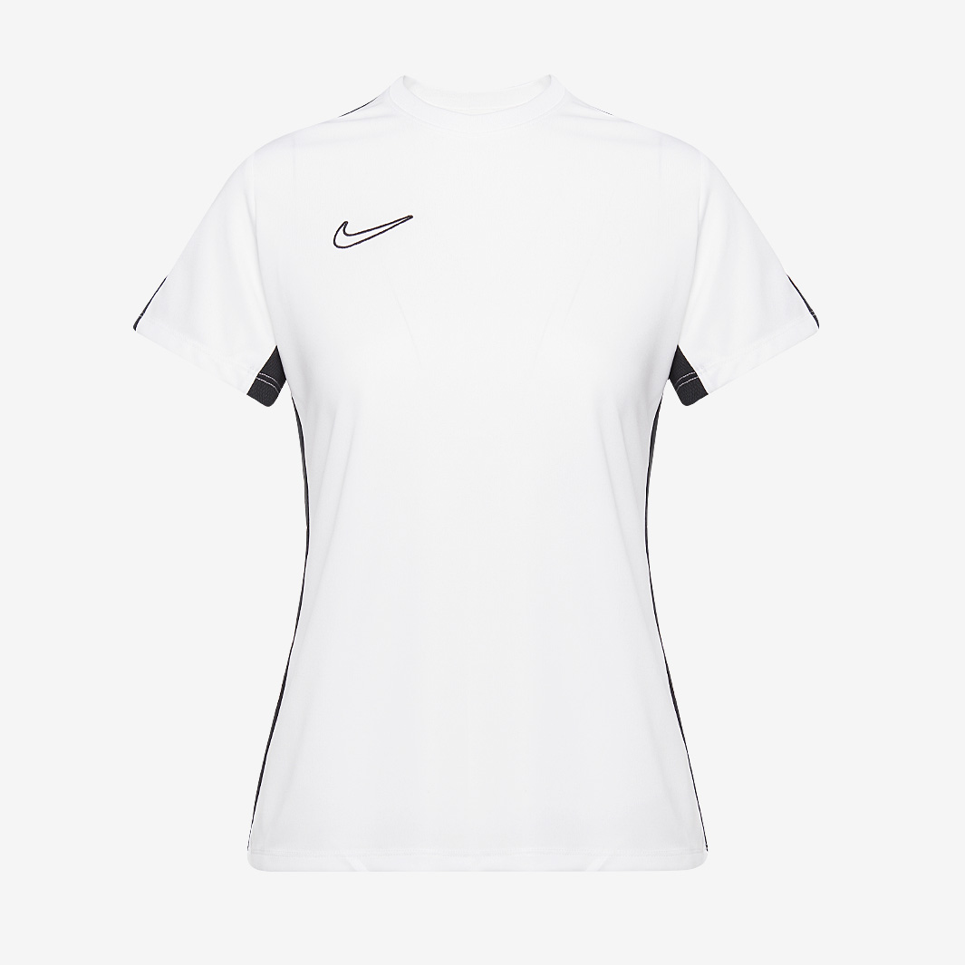 Nike Dri Fit Womens Academy 23 Ss Training Shirt White