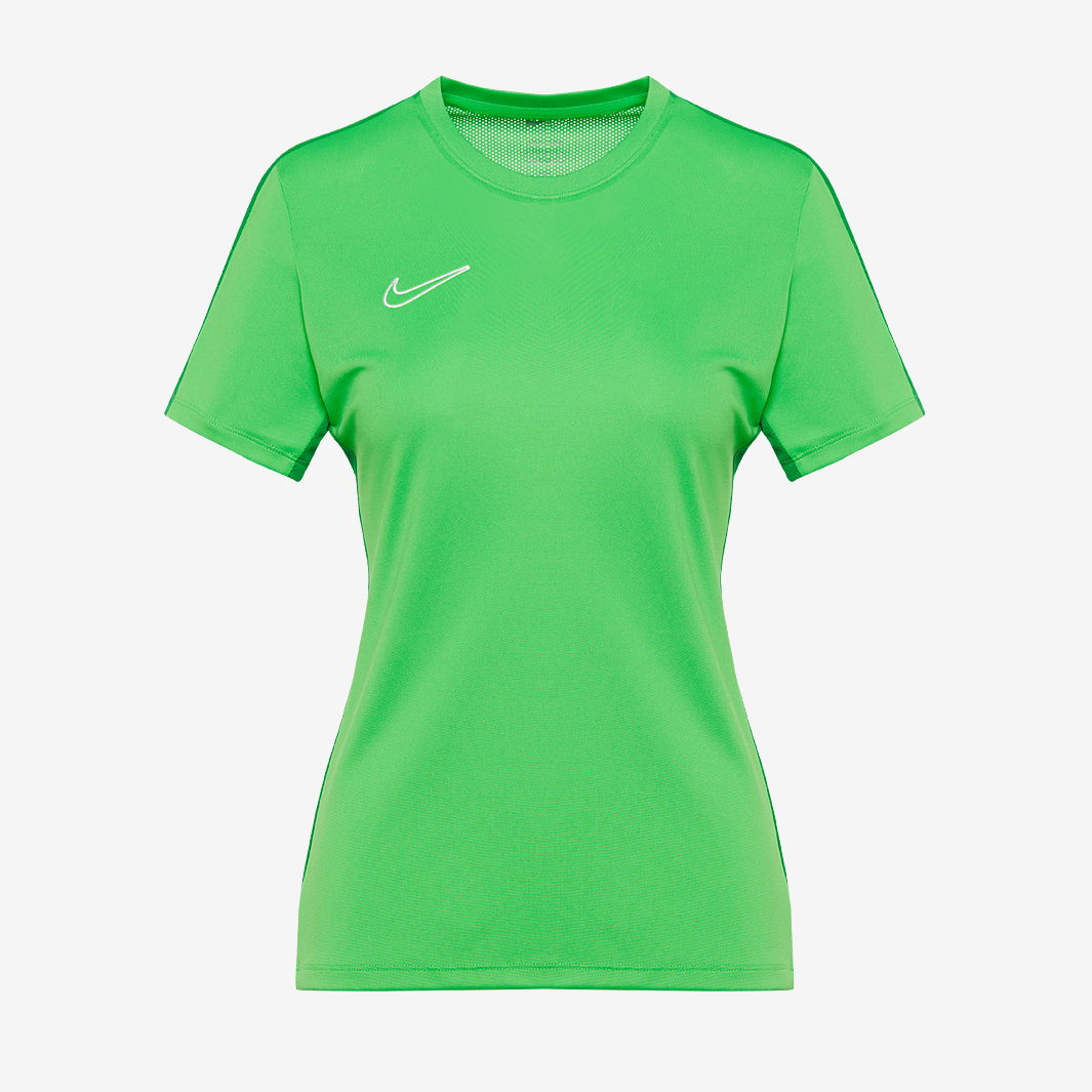 Nike Dri Fit Womens Academy 23 Ss Training Shirt Green
