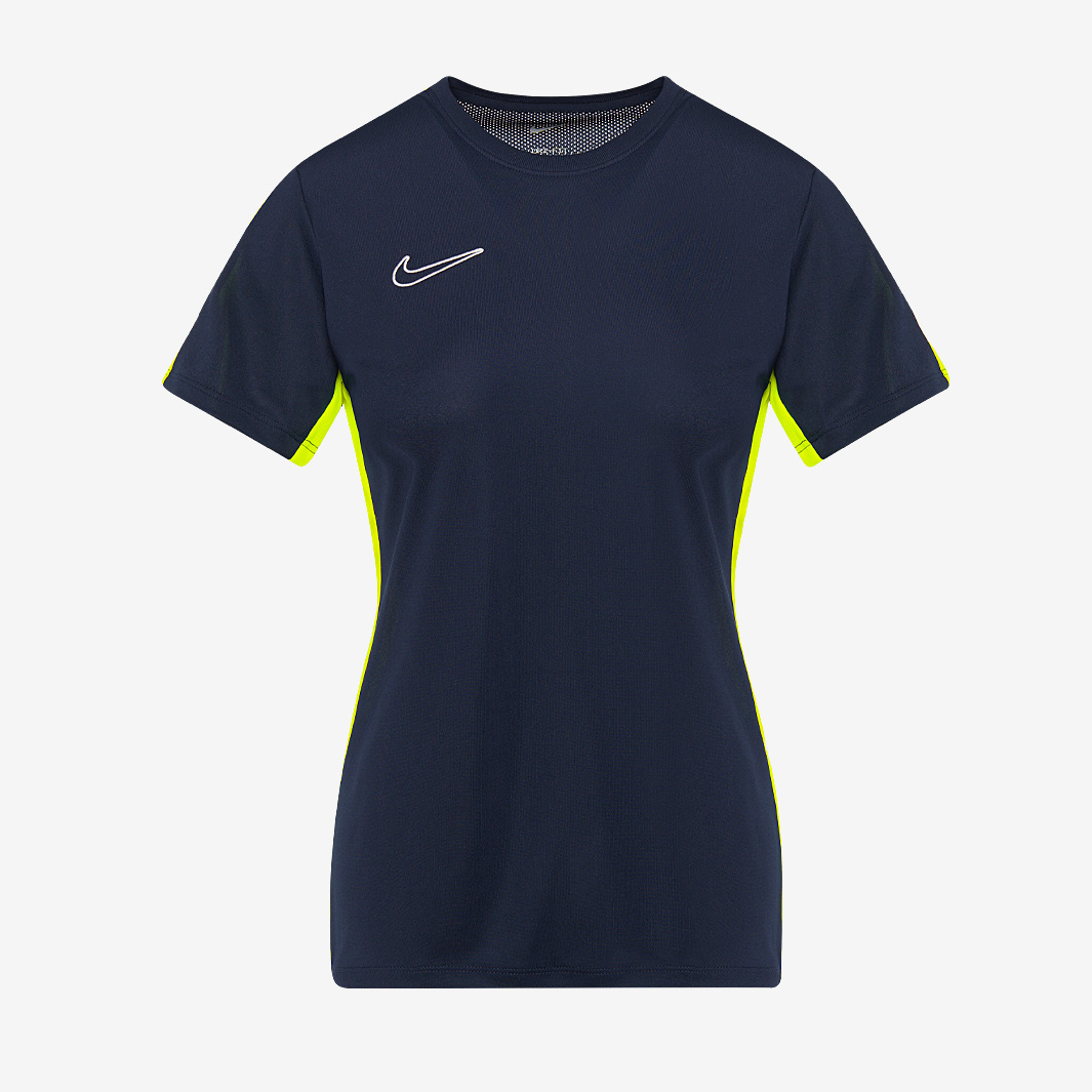 Nike Dri Fit Womens Academy 23 Ss Training Shirt Blue