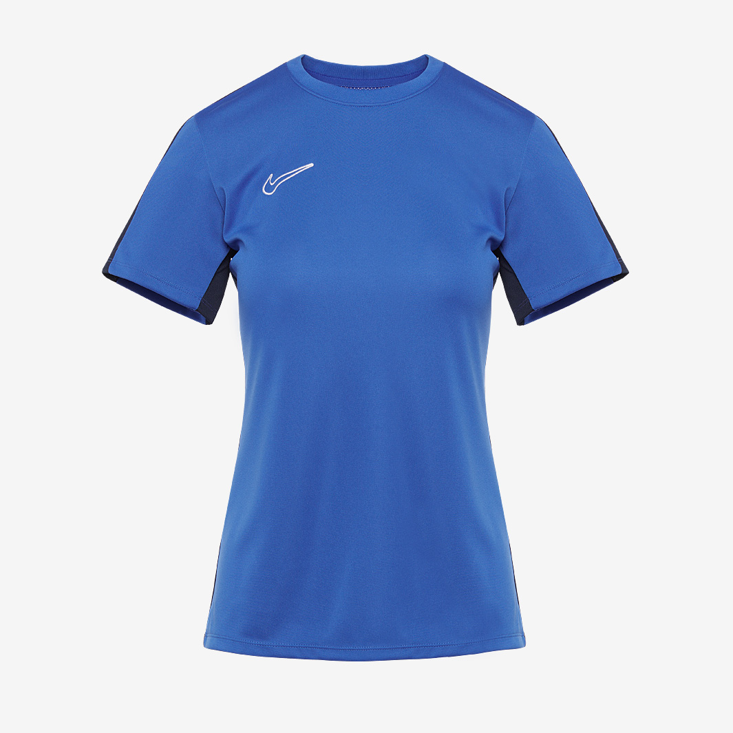 Nike Dri Fit Womens Academy 23 Ss Training Shirt Blue