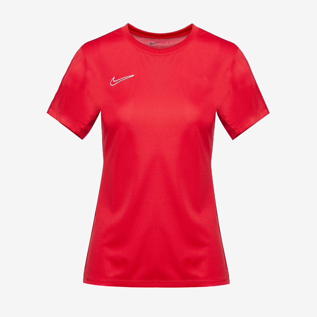 Nike Dri Fit Womens Academy 23 Ss Training Shirt Red