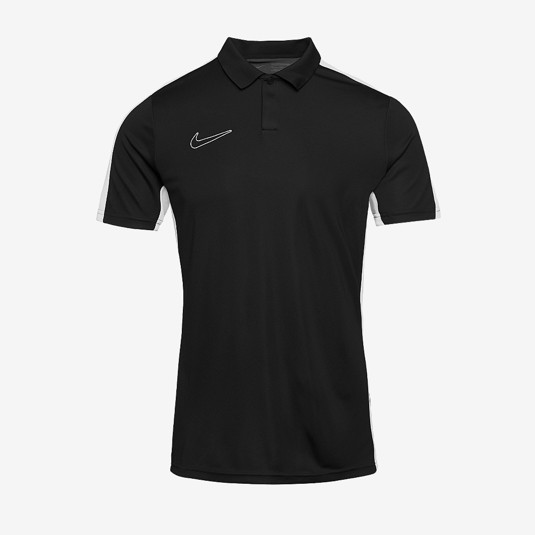 Nike Academy 23 Ss Polo Black