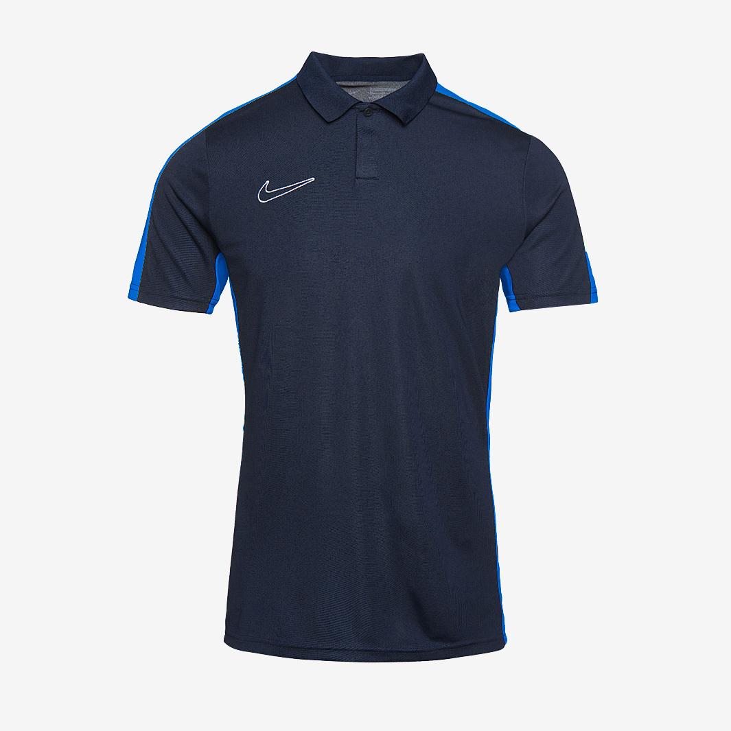 Nike Academy 23 Ss Polo Navy