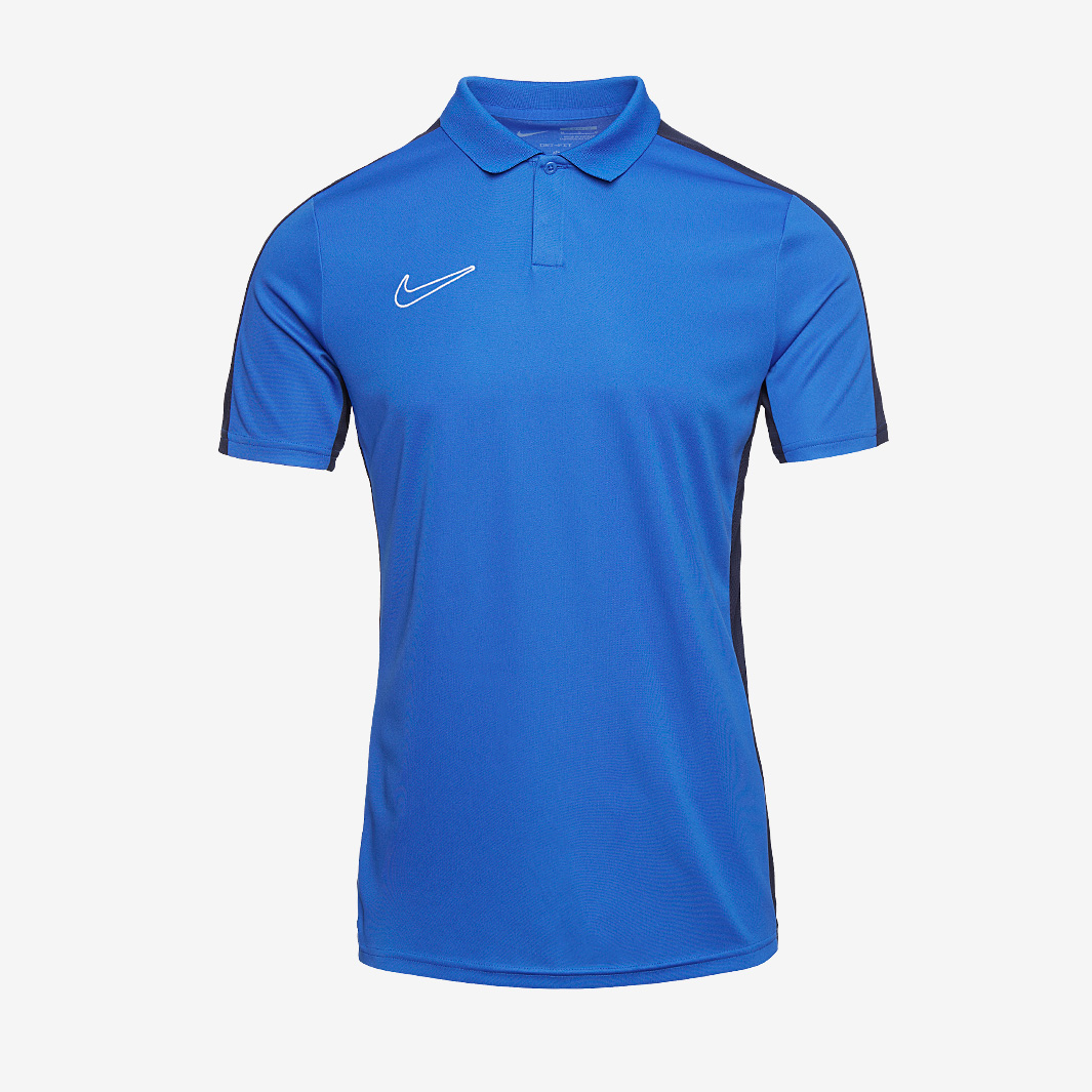 Nike Dri Fit Junior Academy 23 Polo Shirt Blue