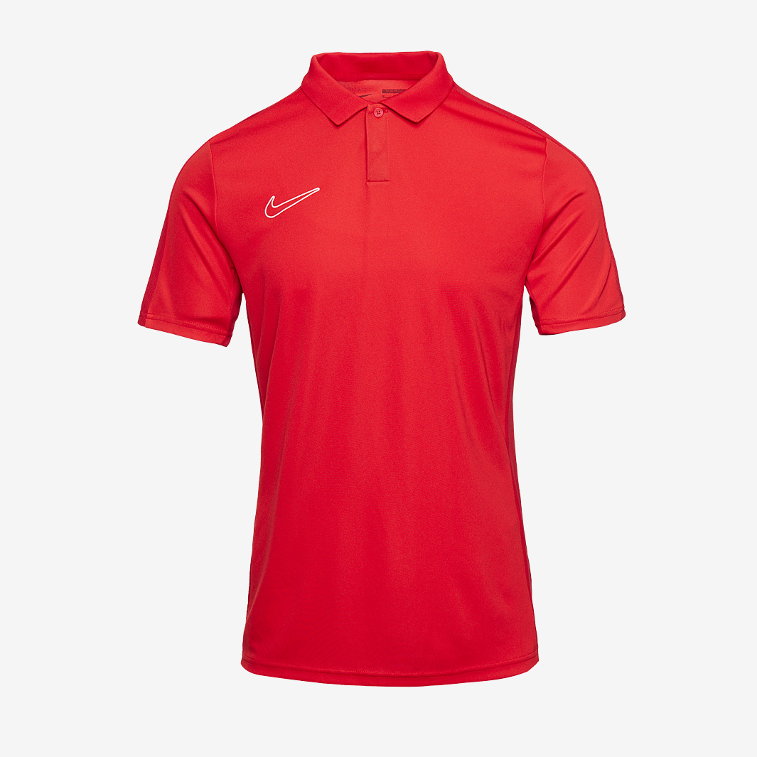 Nike Academy 23 Ss Polo Red