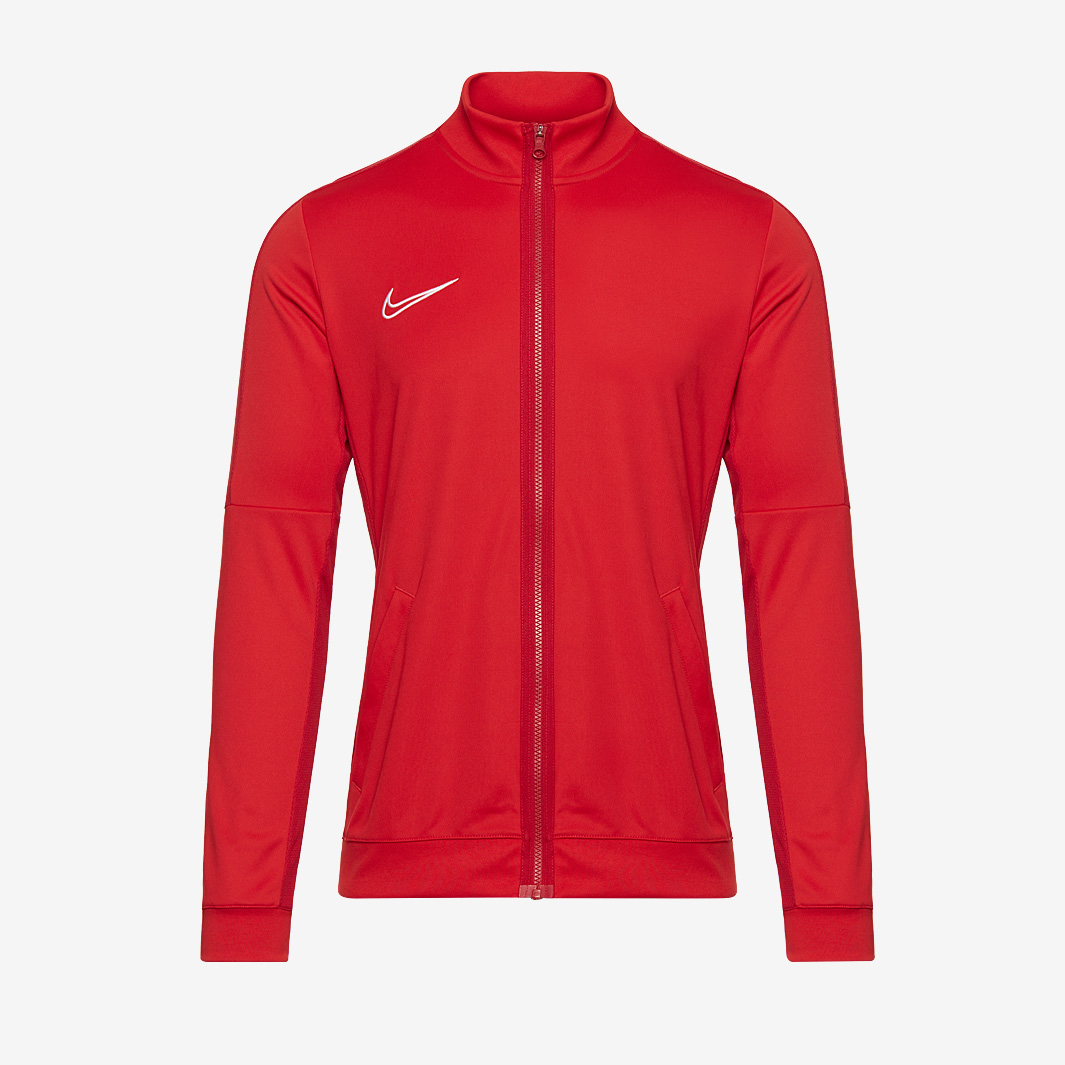 Nike Academy 23 Knitted Track Jacket Red
