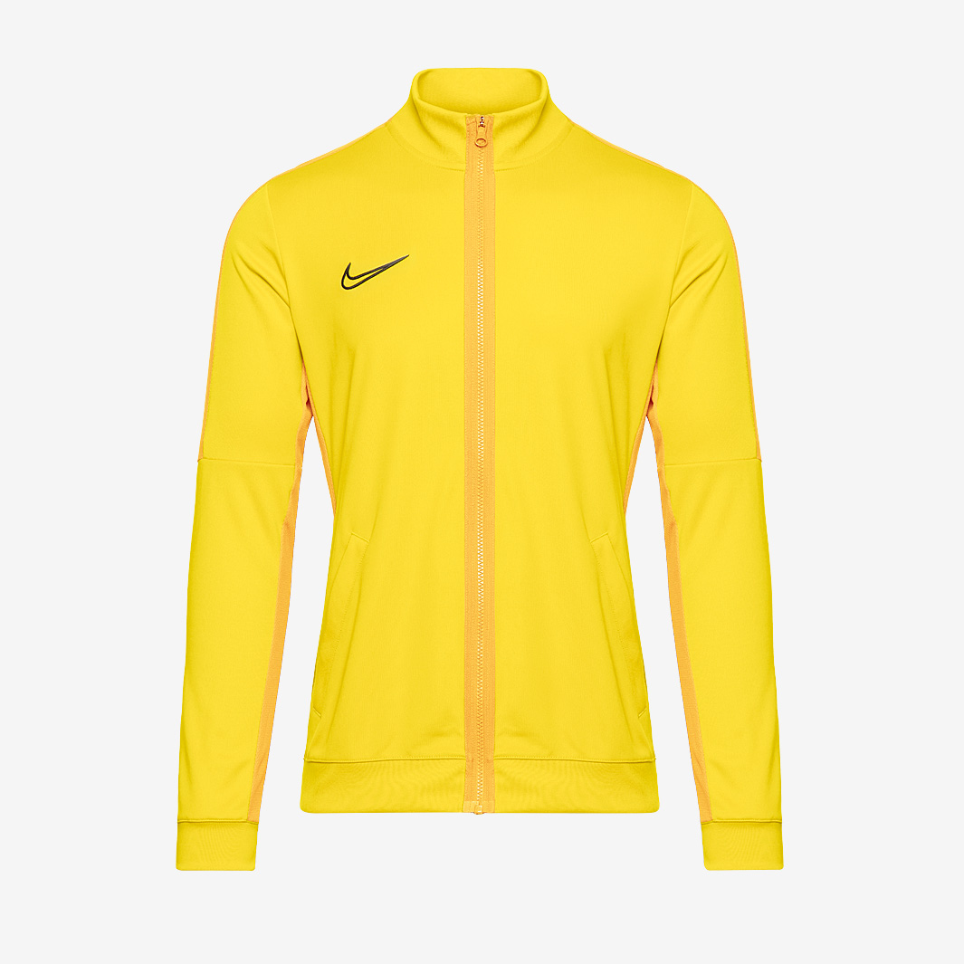 Nike Academy 23 Knitted Track Jacket Yellow