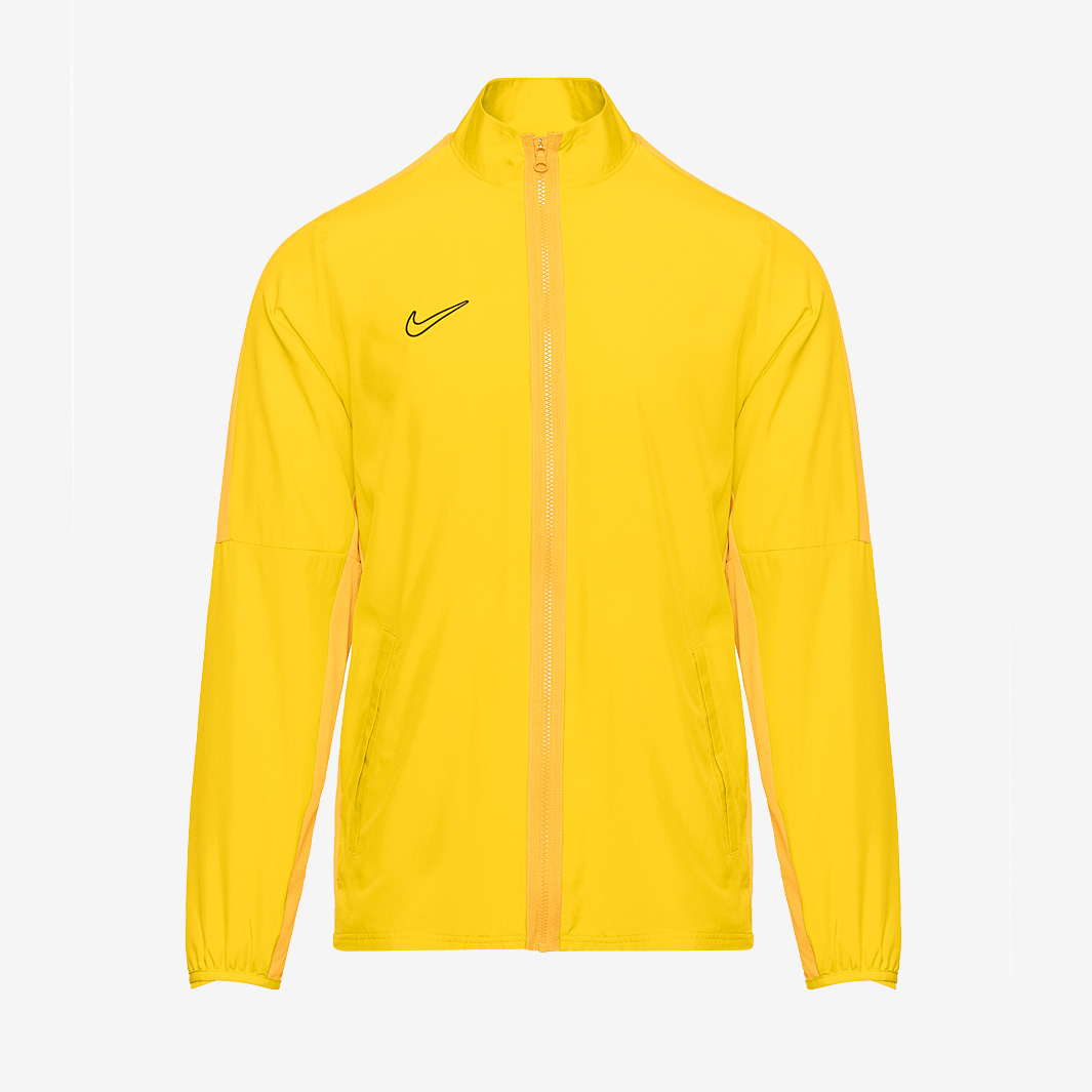 Nike Academy 23 Woven Track Jacket Yellow
