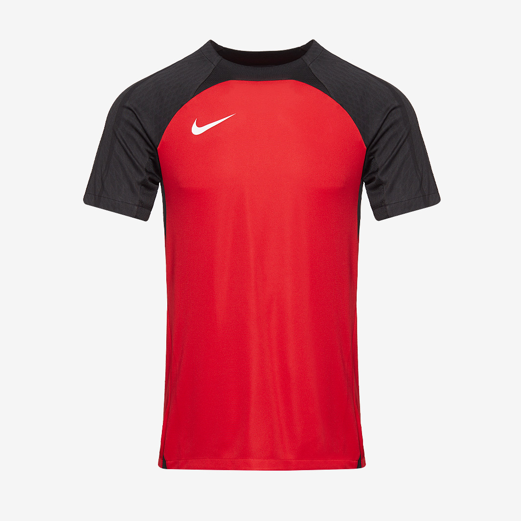 Nike Dri Fit Junior Strike 23 Ss Training Shirt Red