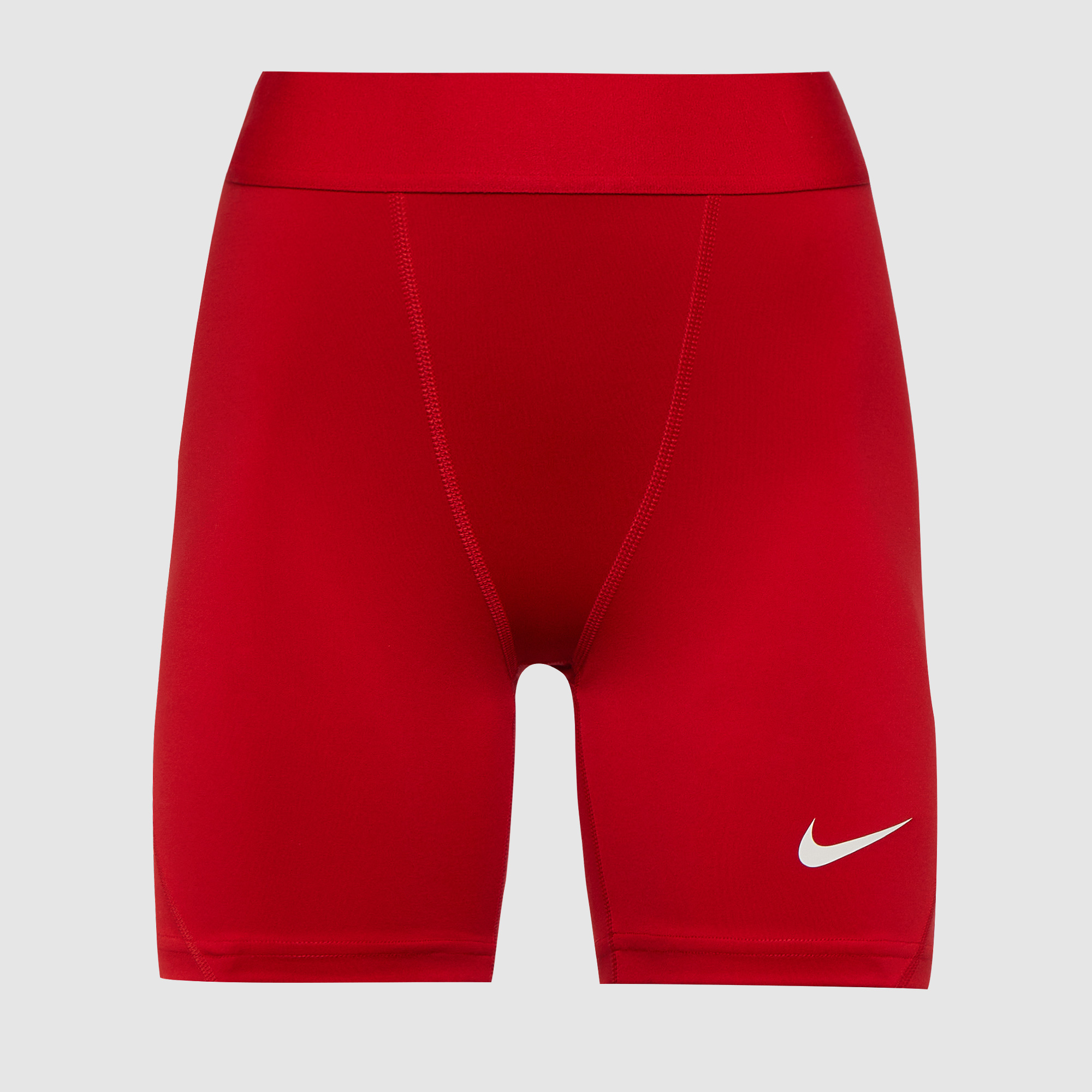 Nike Dri Fit Womens Strike Shorts Red