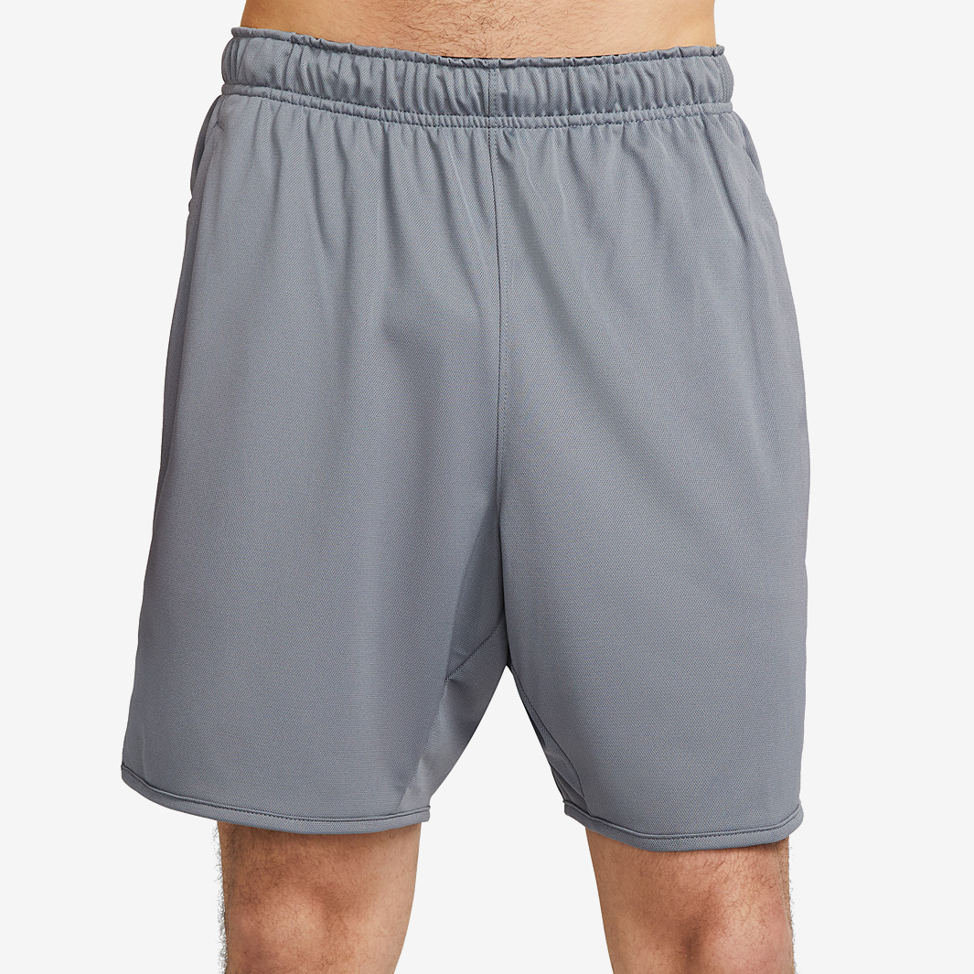 Nike Dri Fit Totality 7 Unlined Shorts Grey