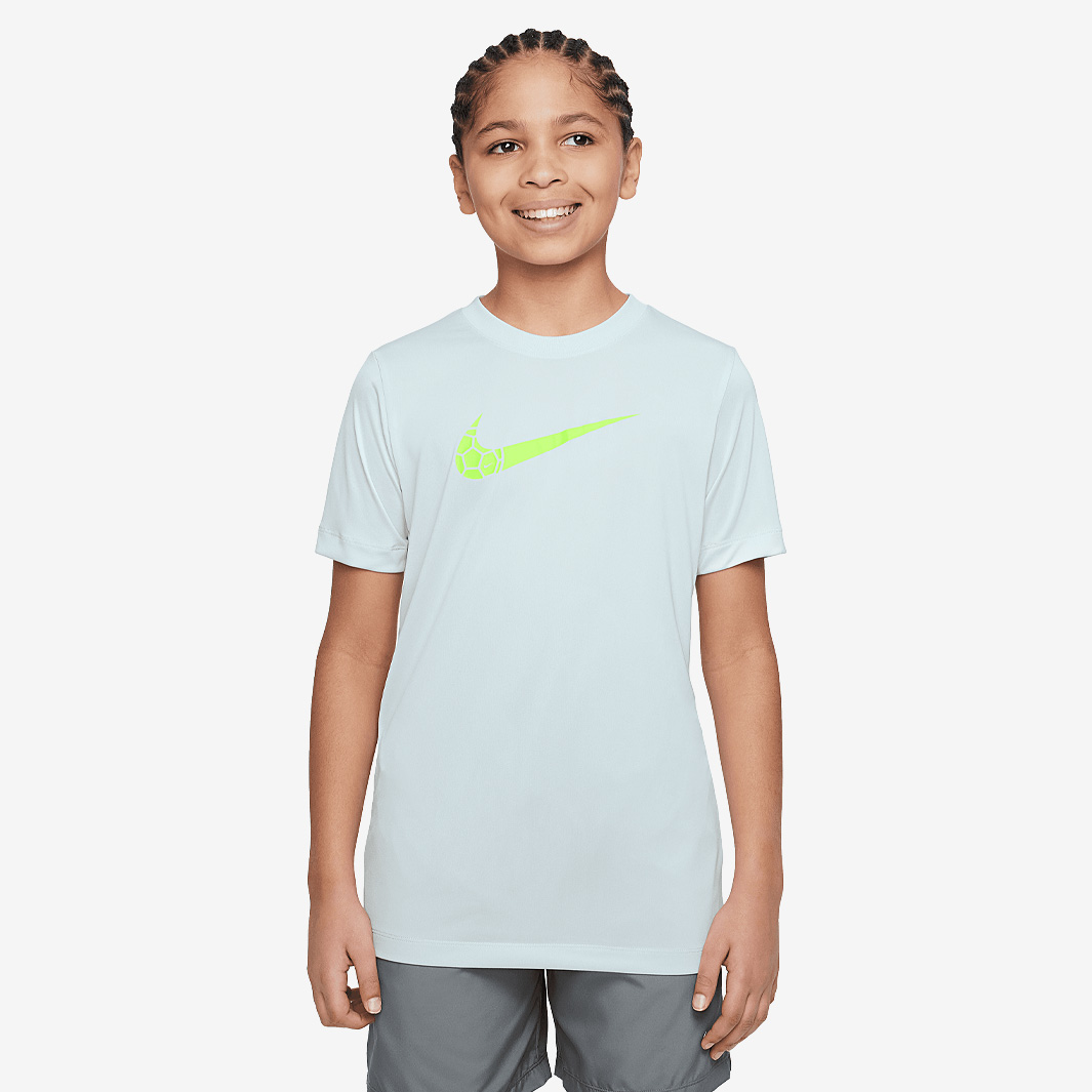 Nike Big Kids Dri Fit Training T Shirt Black