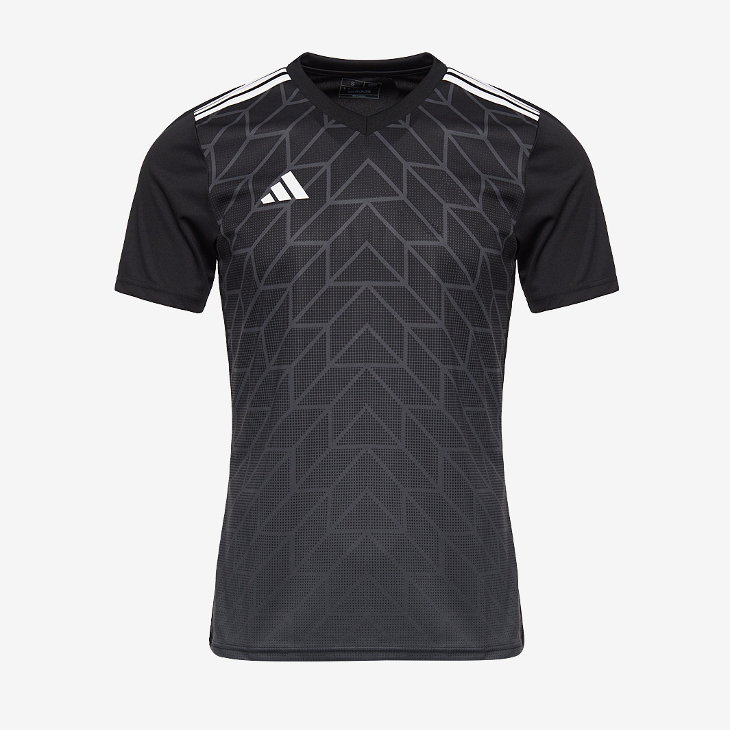 Adidas Junior Team Icon 23 Ss Shirt Black
