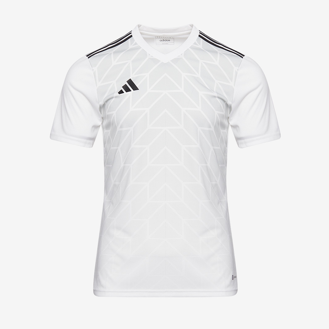 Adidas Junior Team Icon 23 Ss Shirt White