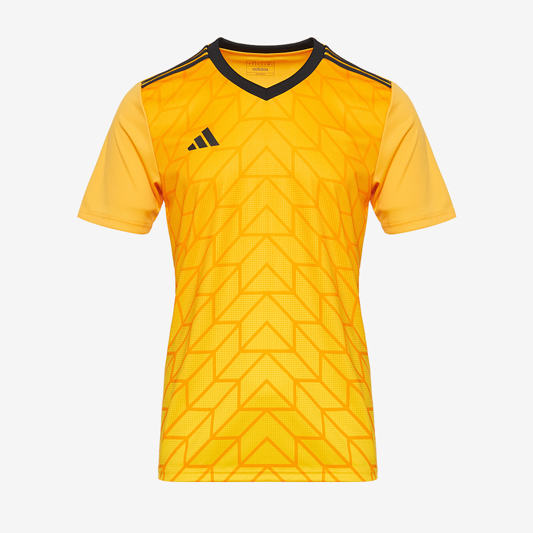 Adidas Junior Team Icon 23 Ss Shirt Gold