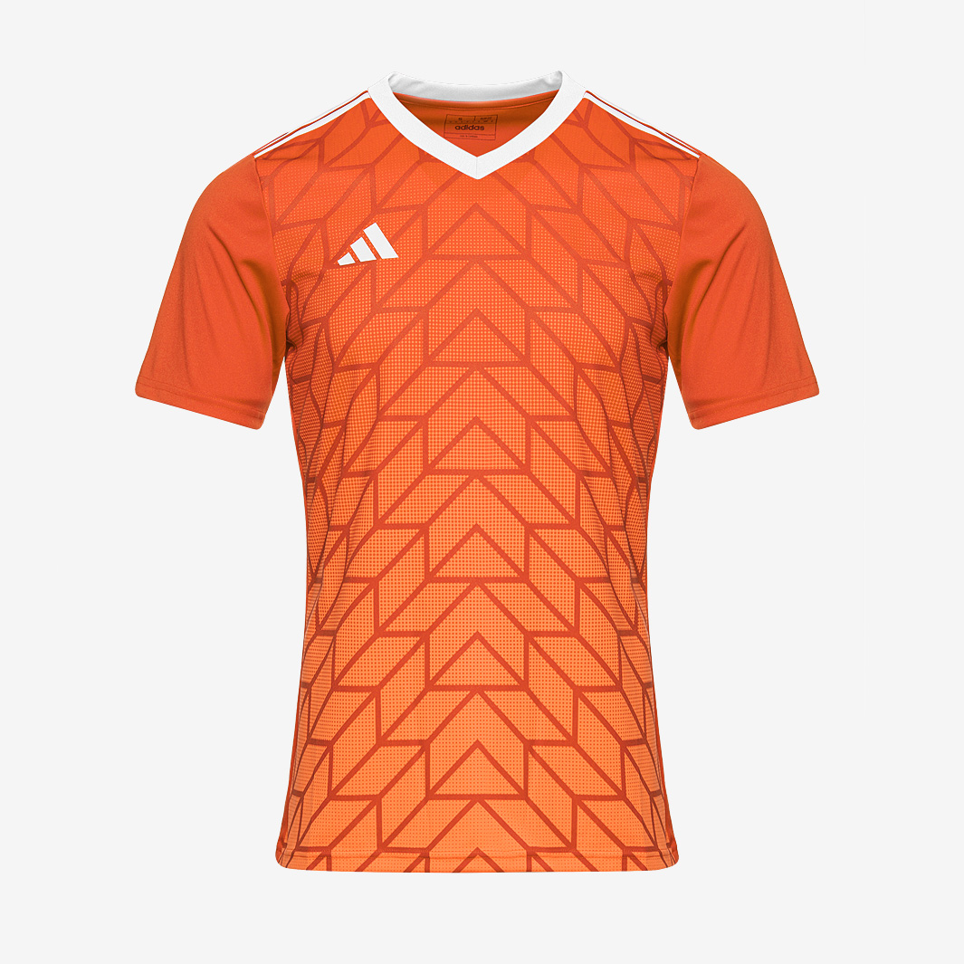 Adidas Junior Team Icon 23 Ss Shirt Orange