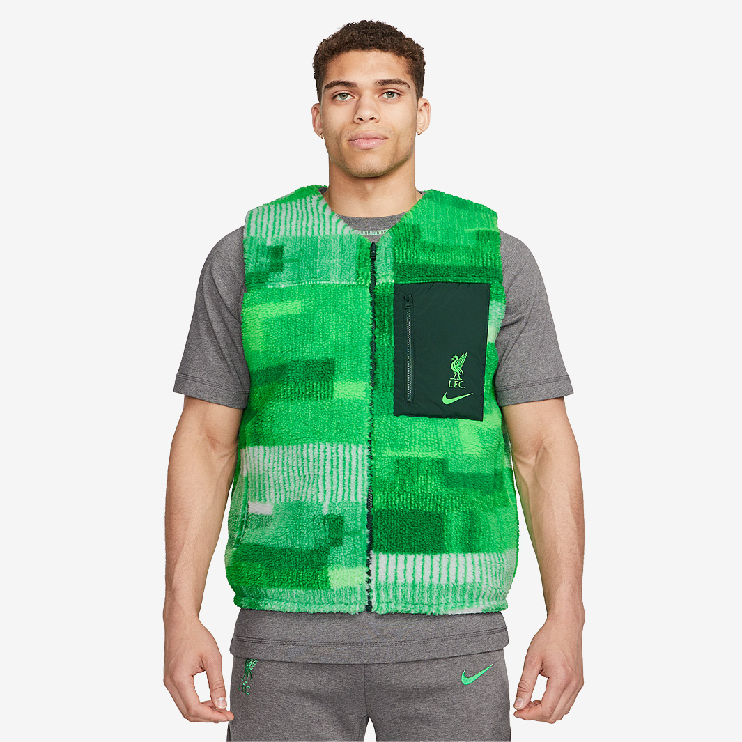 Nike Liverpool 23 24 Nsw Vest Rev Gx White