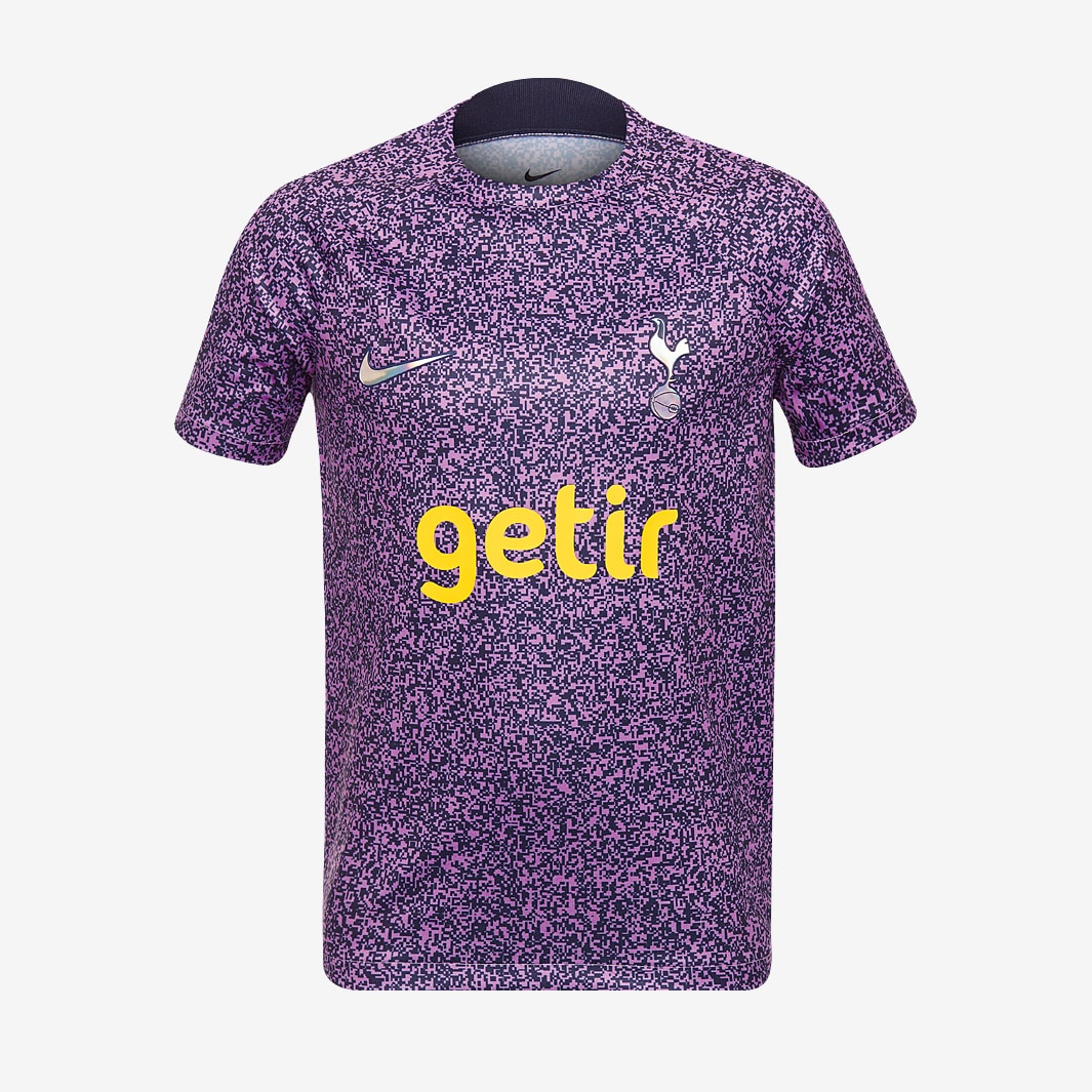tottenham purple training top