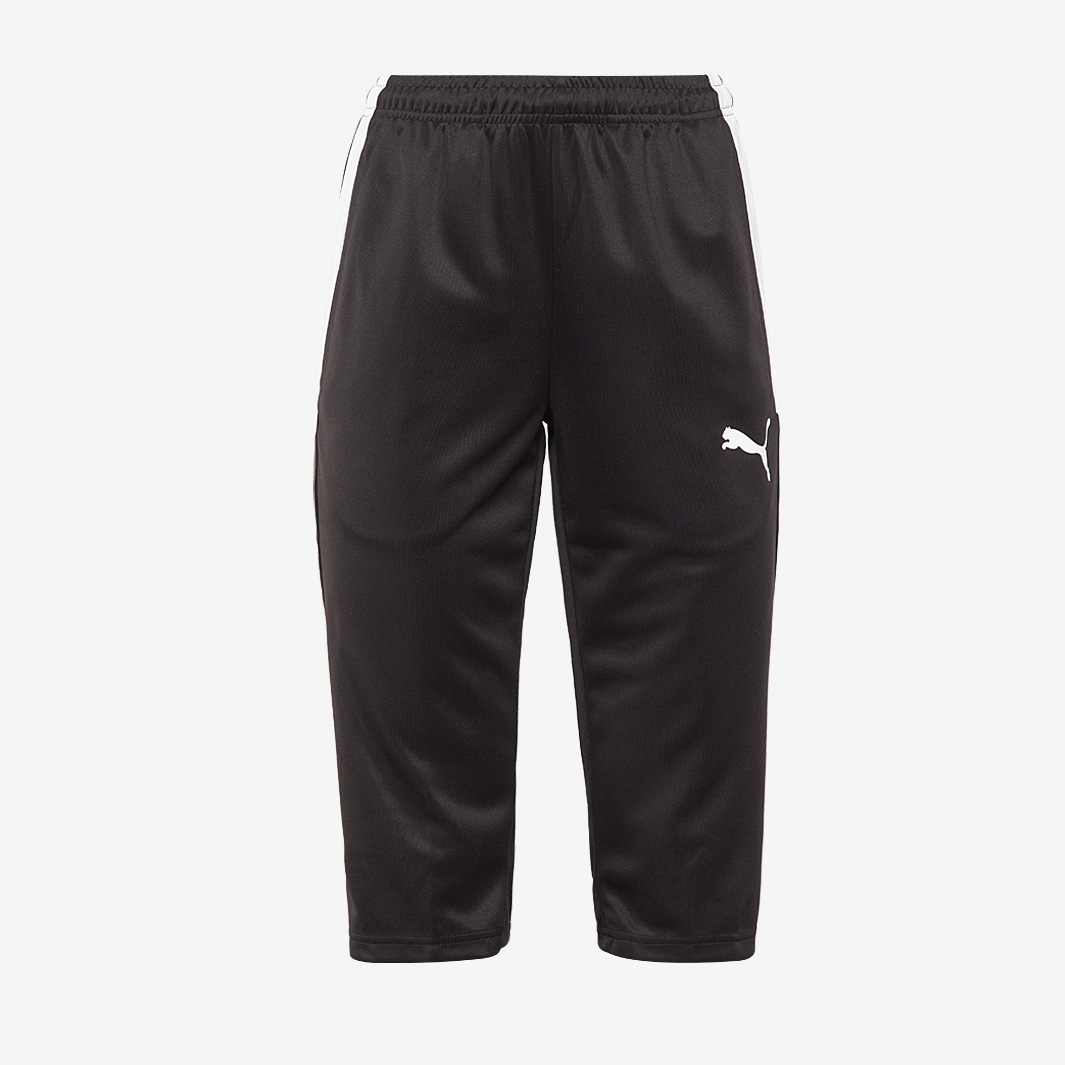 Puma Teamliga 3 4 Length Training Pants Black