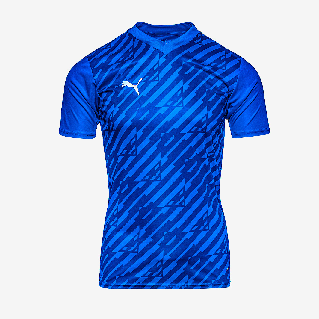 Puma Teamultimate Ss Shirt Blue