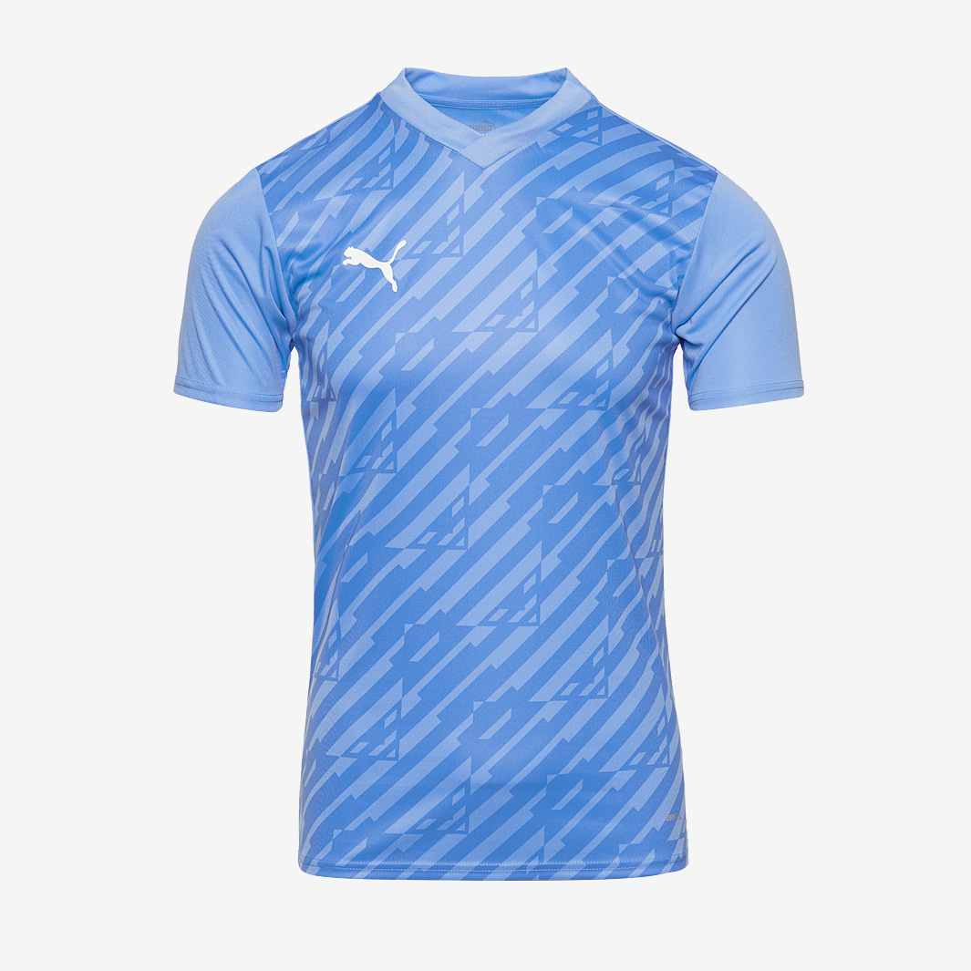 Puma Teamultimate Ss Shirt Blue