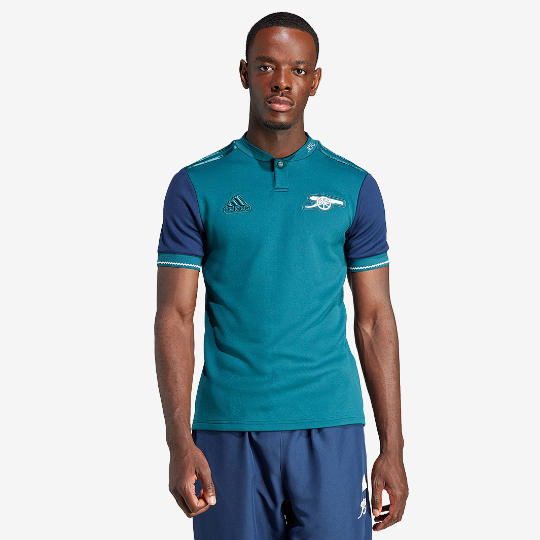 Adidas Arsenal 23 24 Third Shirt Lifestyler Green