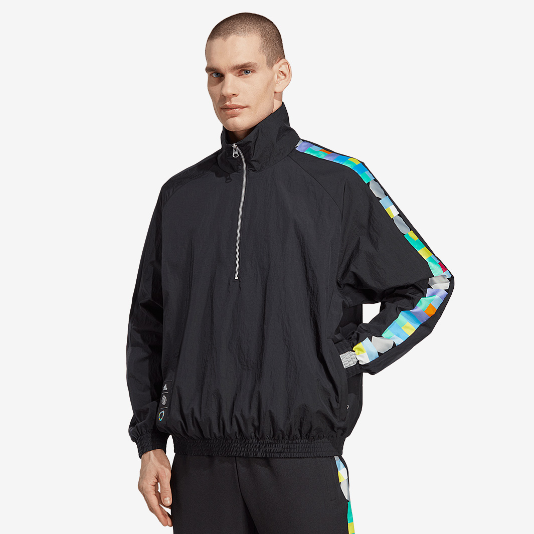 Adidas Manchester United X Peter Saville Jacket Black