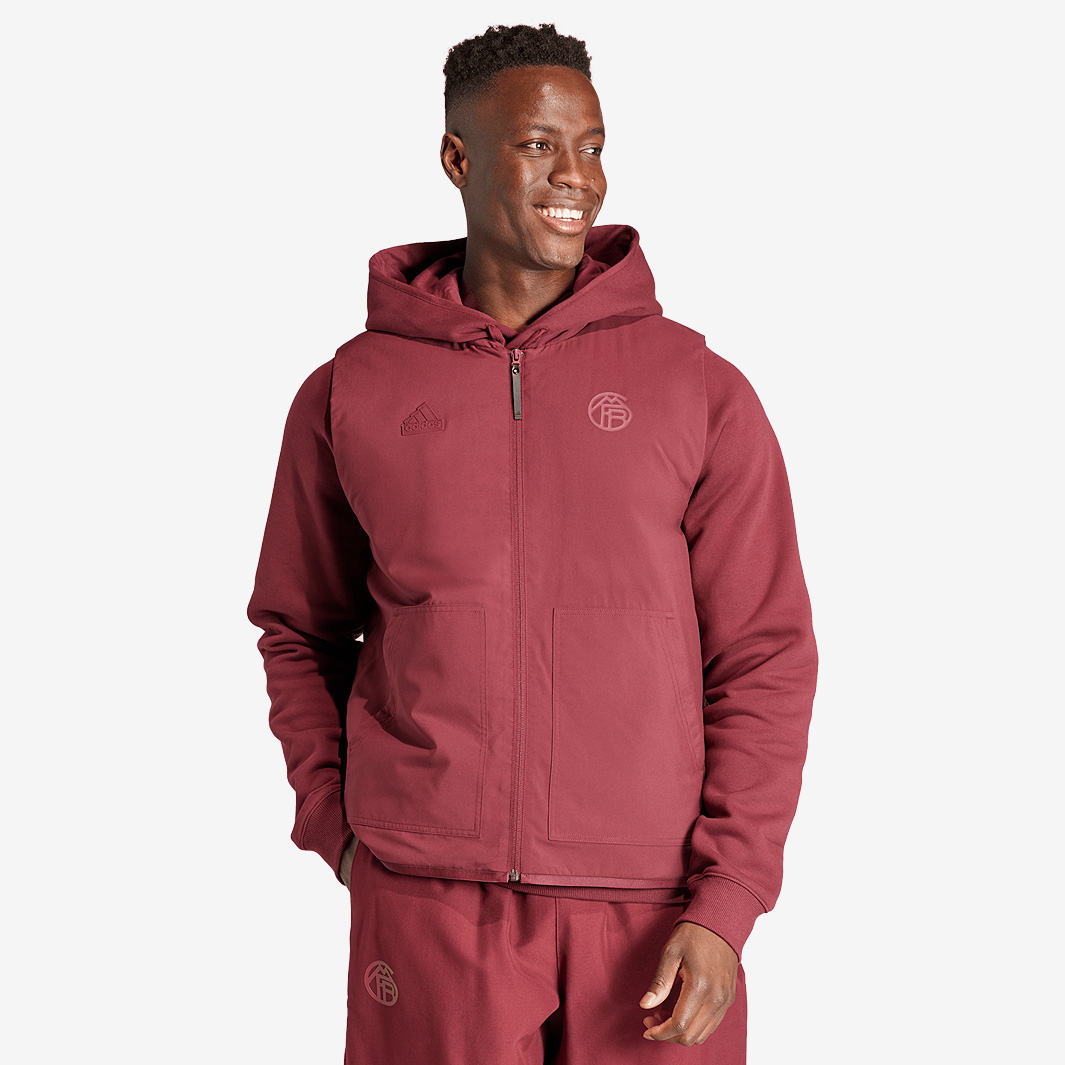 Adidas Bayern Munich 23 24 Ls Vest Red
