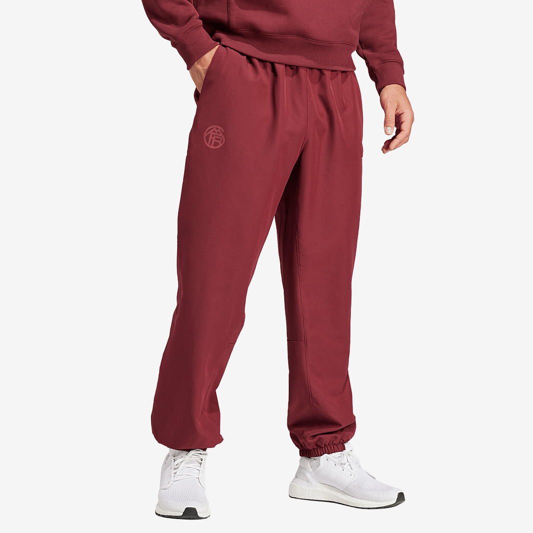 Adidas Bayern Munich 23 24 Woven Pant Red