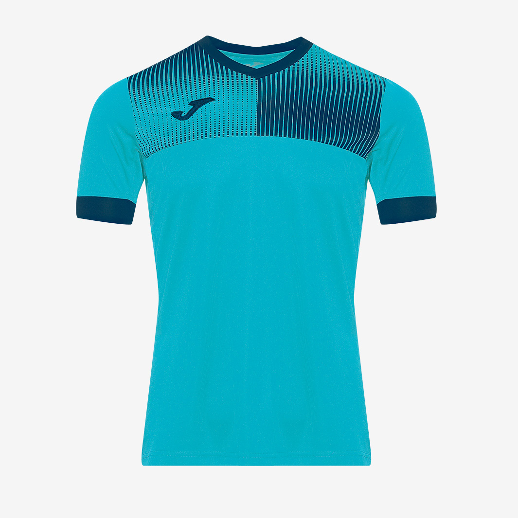 Joma Supernova Iv Ss Shirt Blue