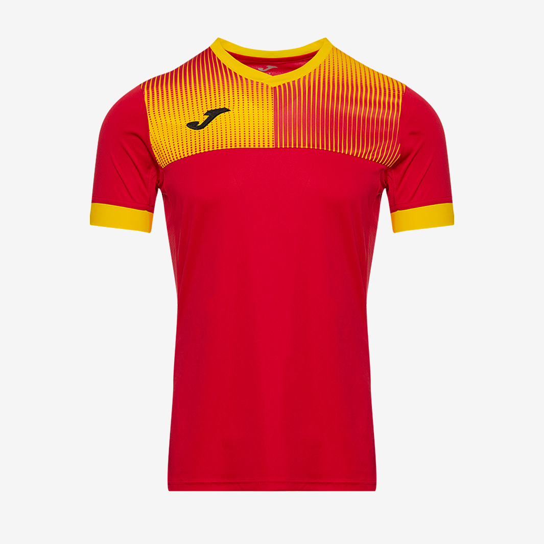 Joma Supernova Iv Ss Shirt Red
