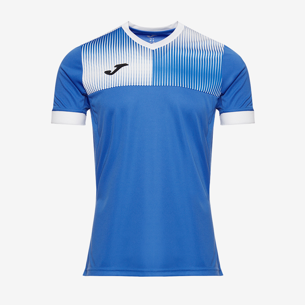 Joma Supernova Iv Ss Shirt Blue