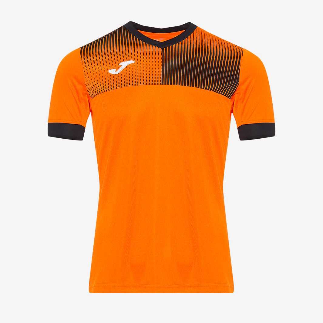 Joma Supernova Iv Ss Shirt Orange