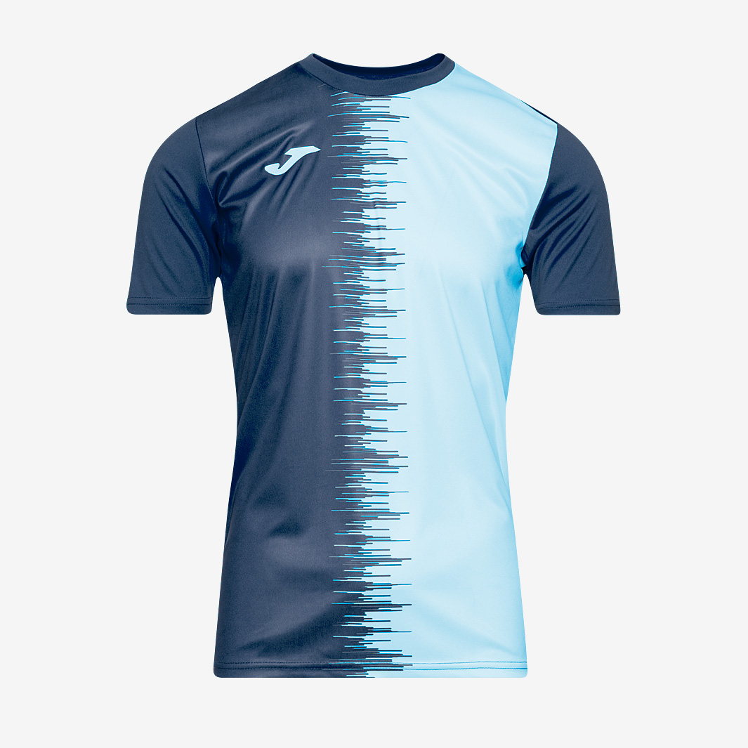 Joma City Ii Ss Shirt Navy