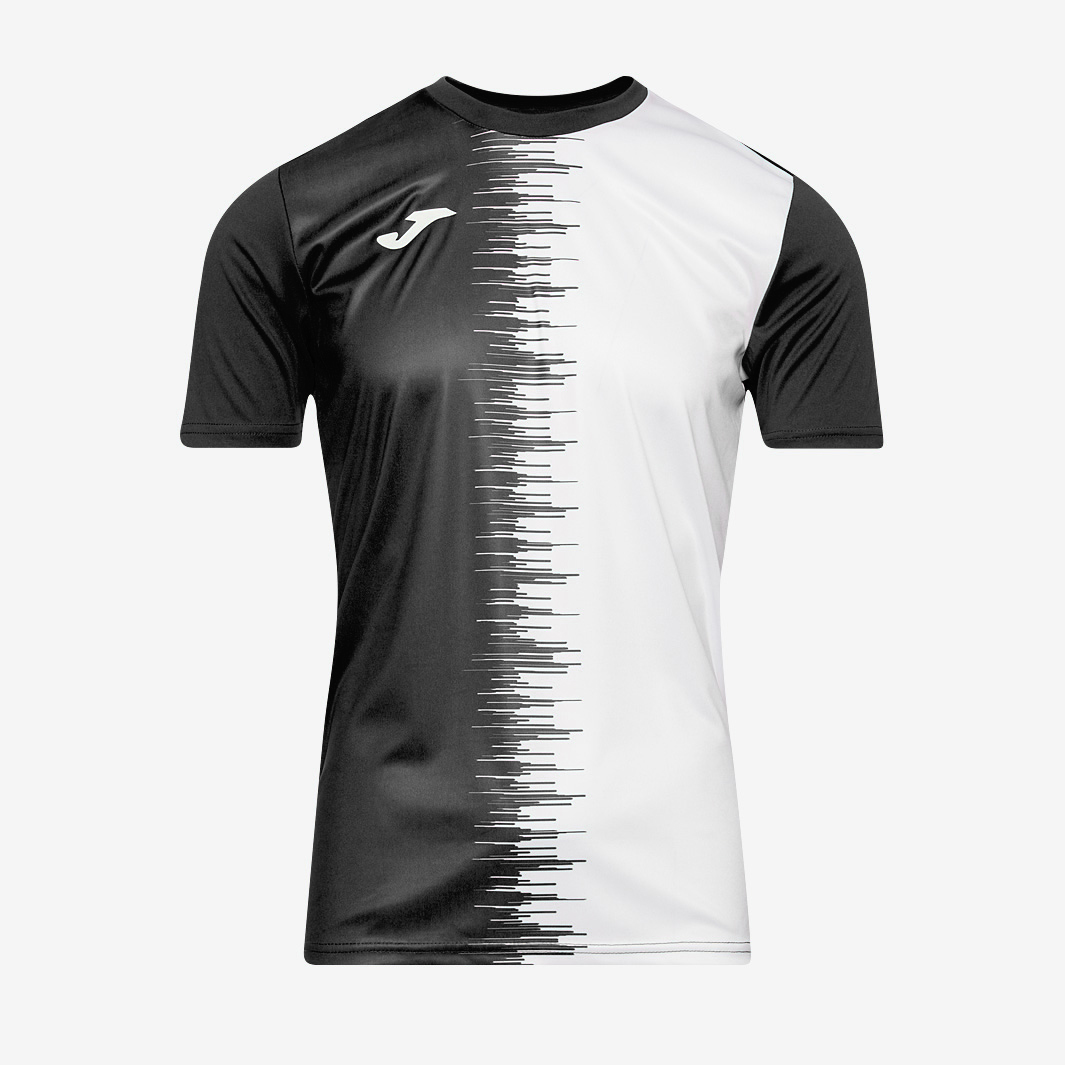 Joma City Ii Ss Shirt Black