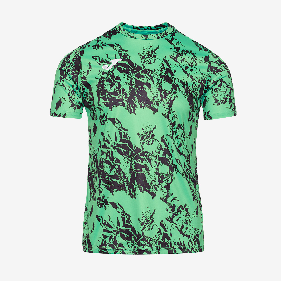 Joma Lion Ss Shirt Green