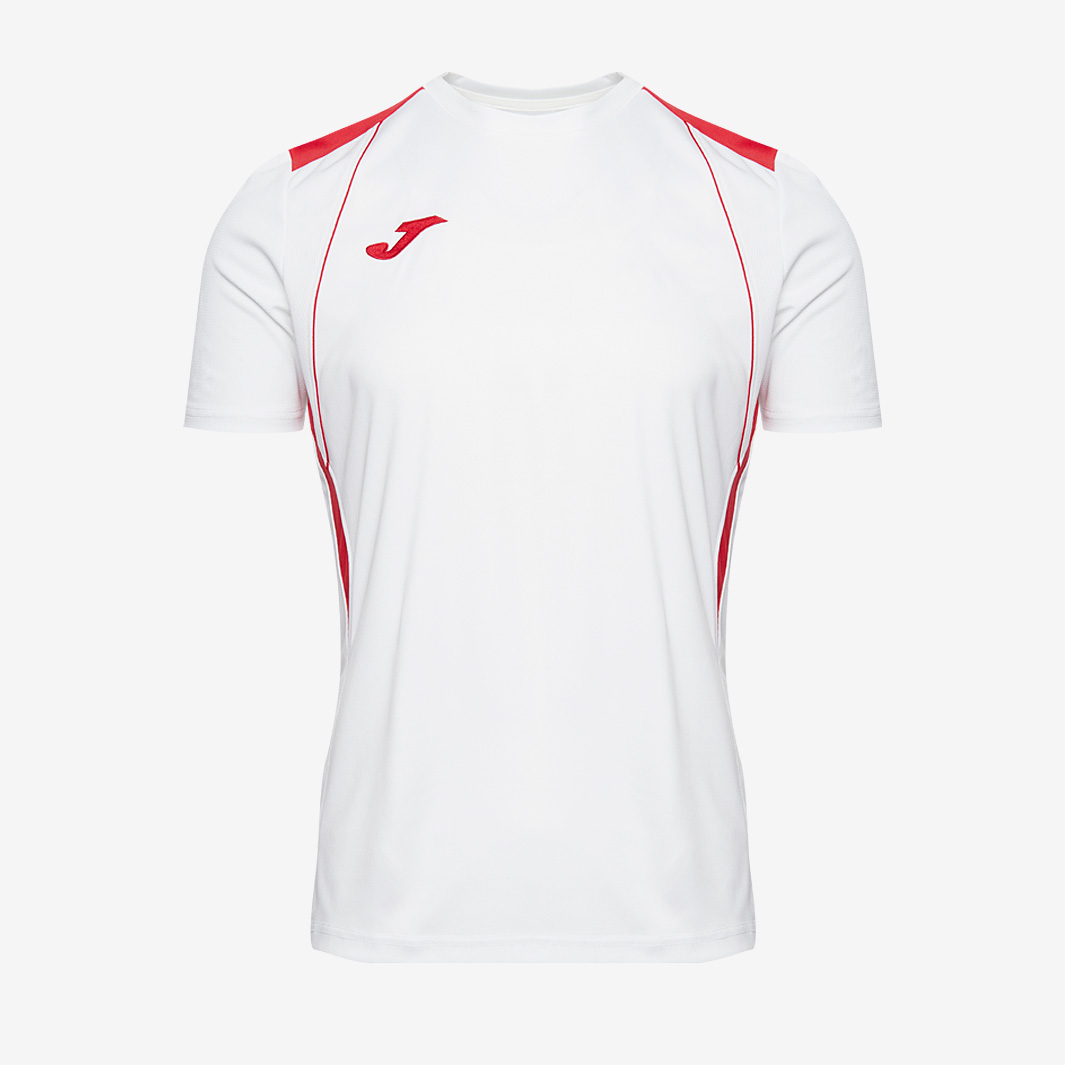 Joma Championship Vii Ss Shirt White