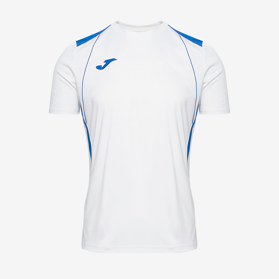 Joma Championship Vii Ss Shirt White