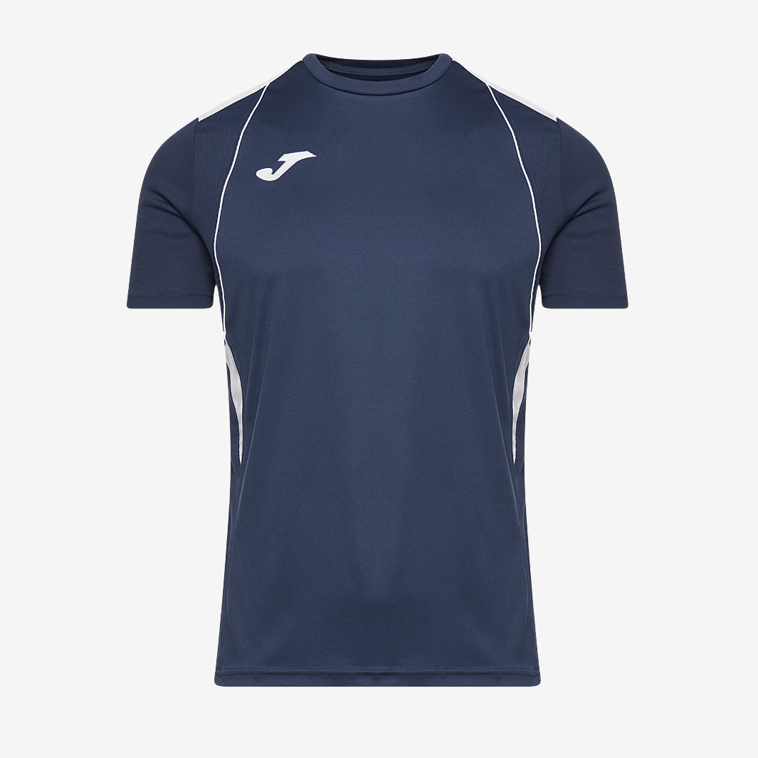 Joma Championship Vii Ss Shirt Navy