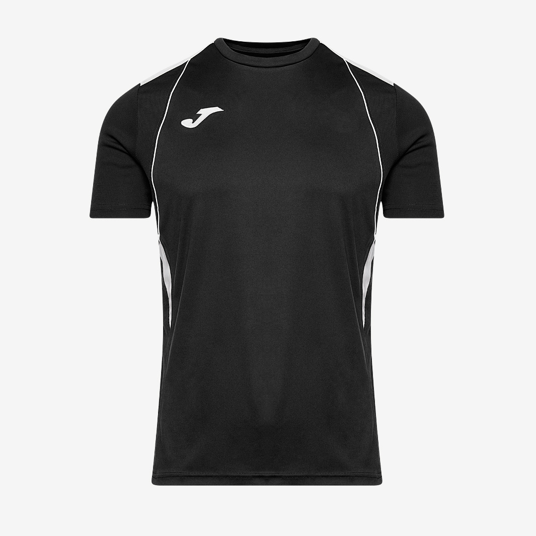Joma Championship Vii Ss Shirt Black