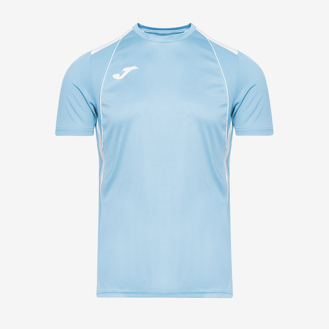 Joma Championship Vii Ss Shirt Blue