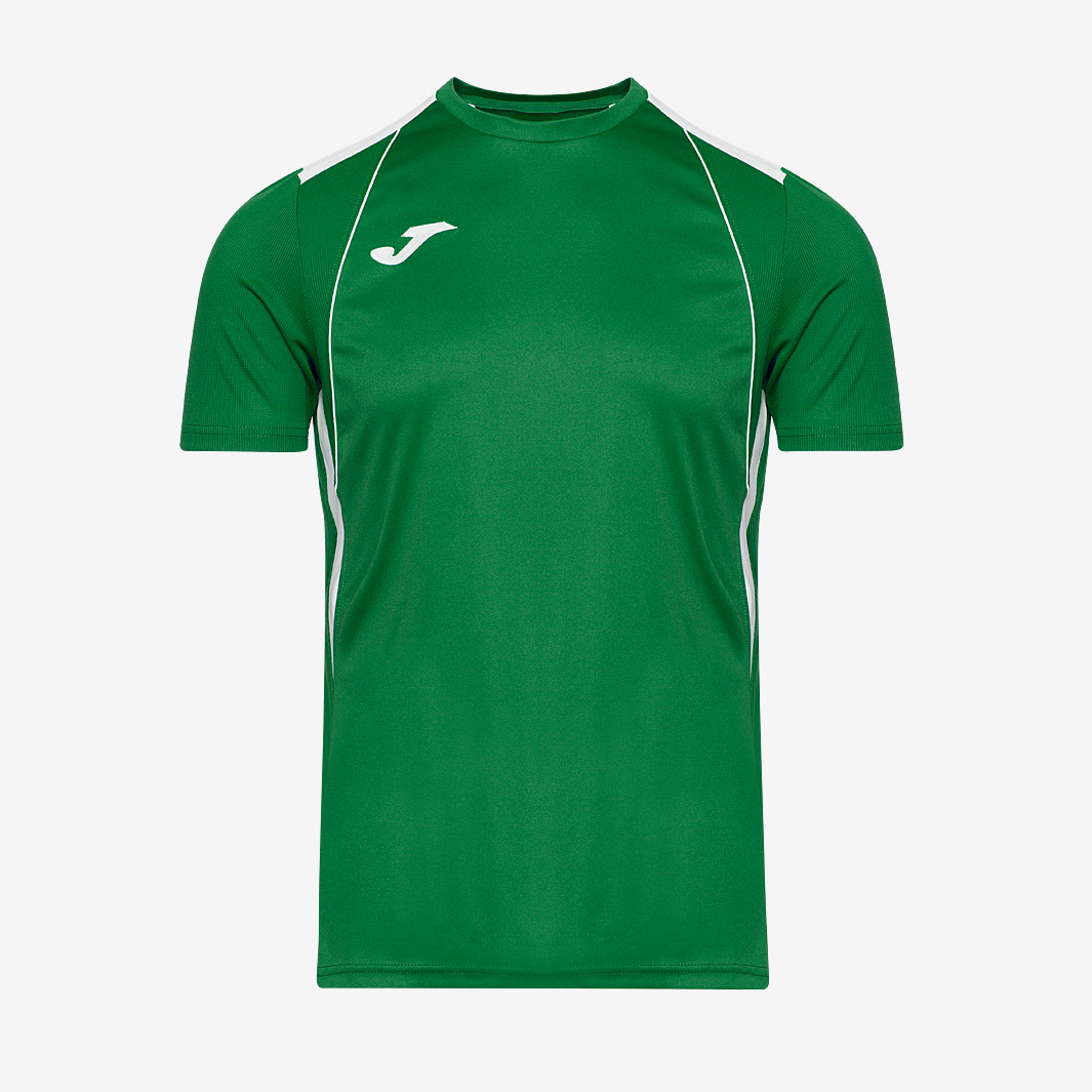 Joma Championship Vii Ss Shirt Green