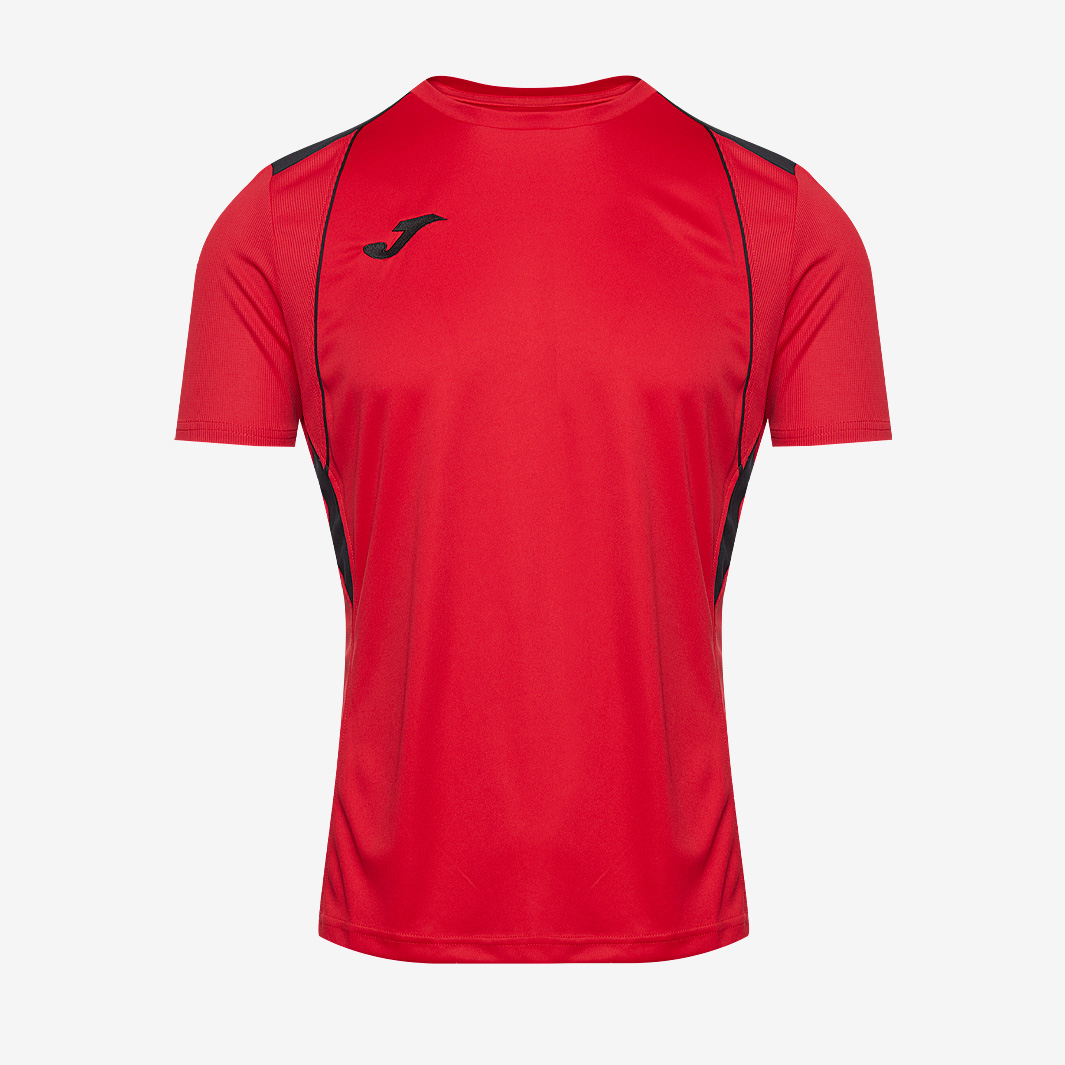 Joma Championship Vii Ss Shirt Red
