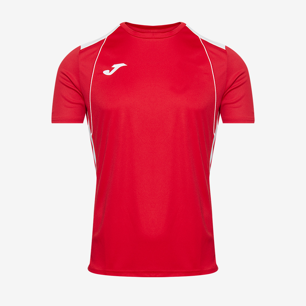 Joma Championship Vii Ss Shirt Red