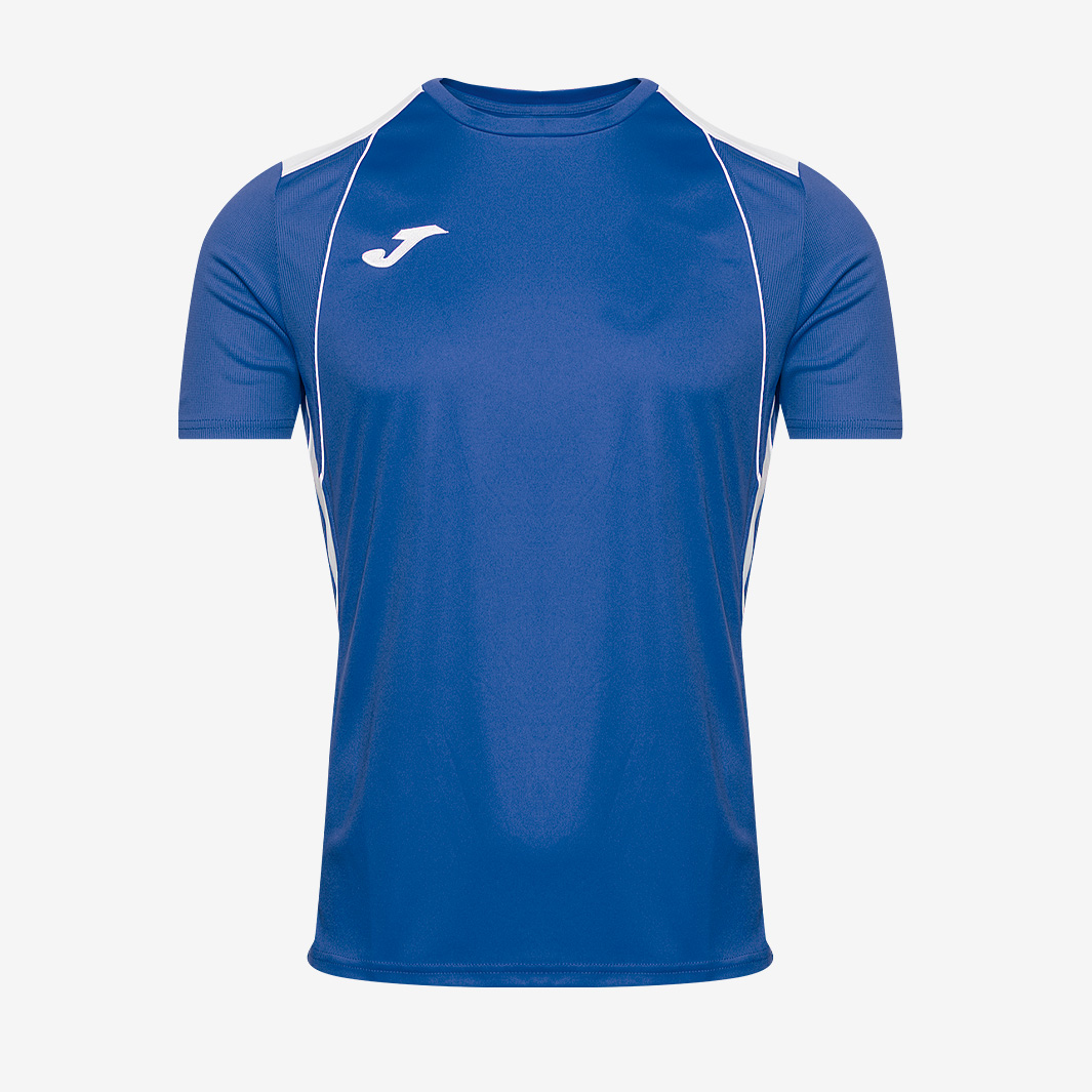 Joma Championship Vii Ss Shirt Blue