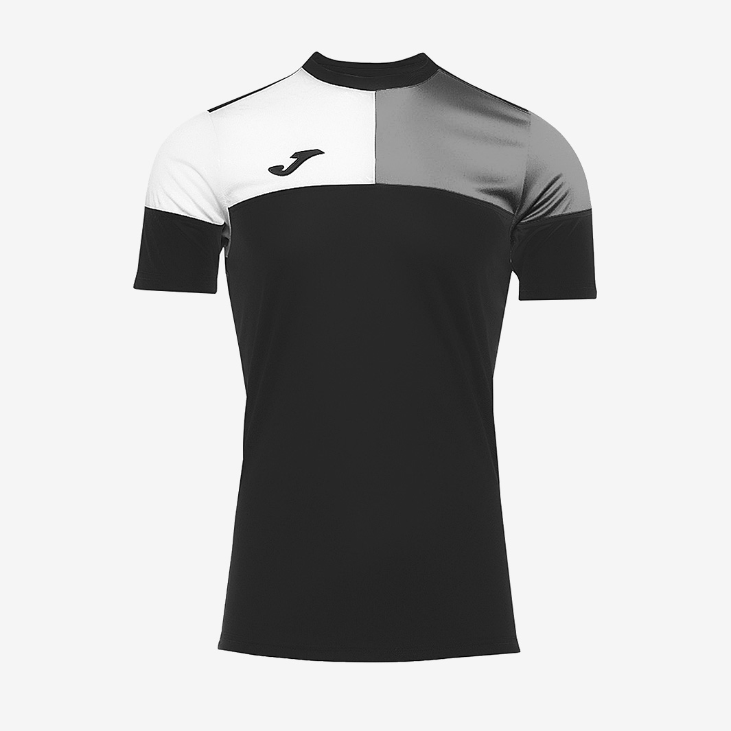Joma Crew V Ss Shirt Black