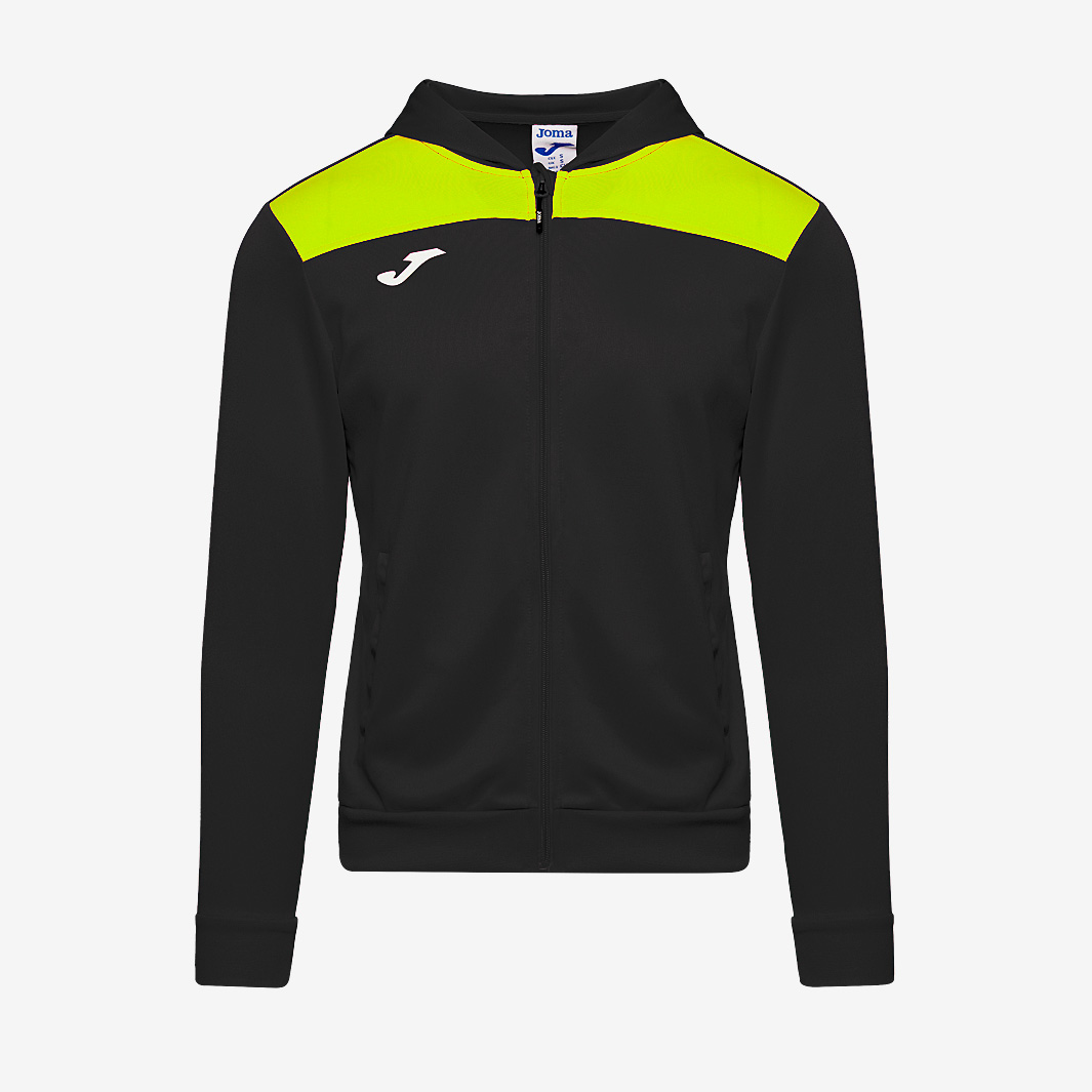 Joma Phoenix Ii Tracksuit Black