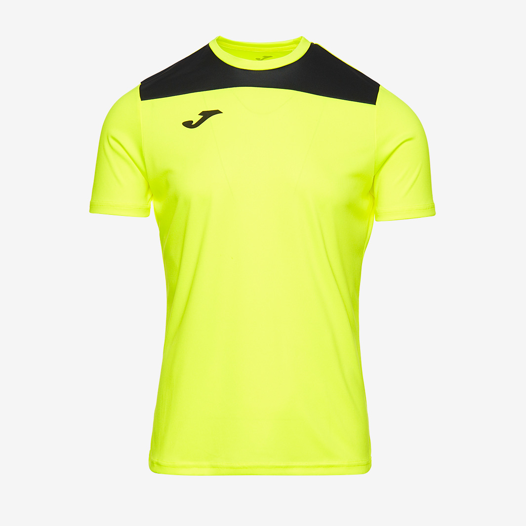 Joma Phoenix Ii 2Pc Ss Set Yellow