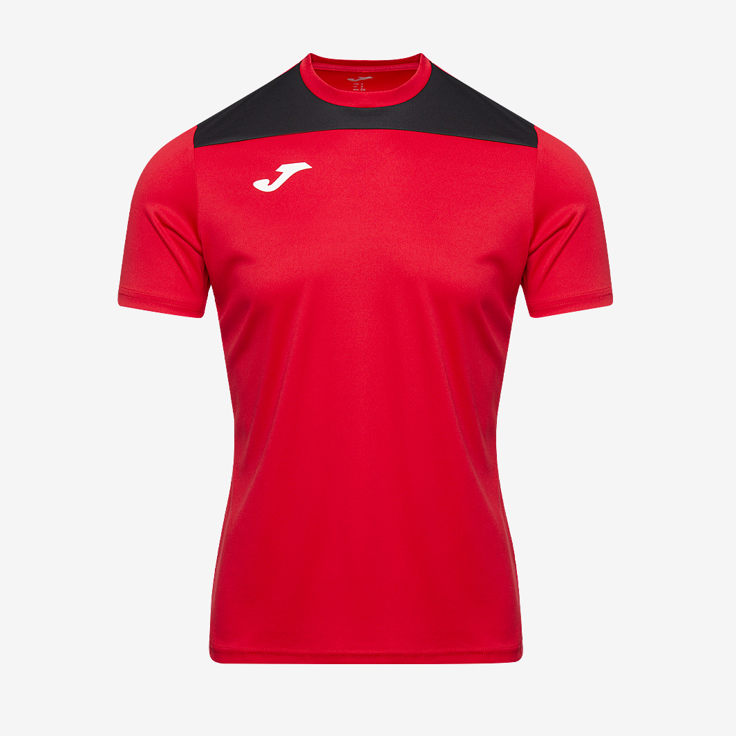 Joma Phoenix Ii 2Pc Ss Set Red